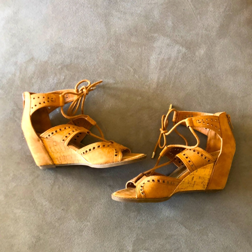 Madden Girl Wedge Sandals size 6M